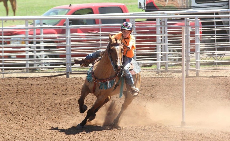 Kenzie McAlister, Rodeo