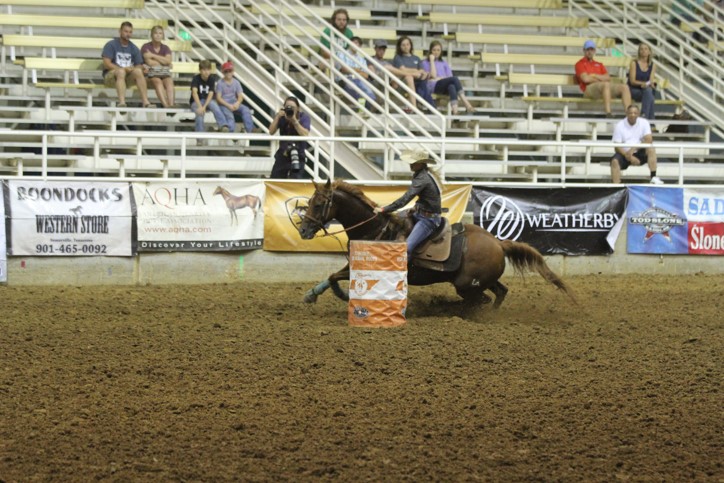 Bethany Stallons, Rodeo