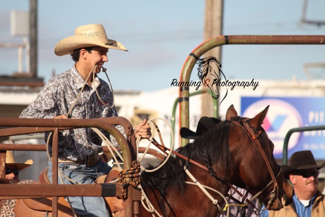 Chase Sievers, Roping