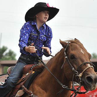 Greeley Eastep, Rodeo