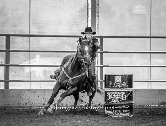 Shaelyn Hart, Rodeo