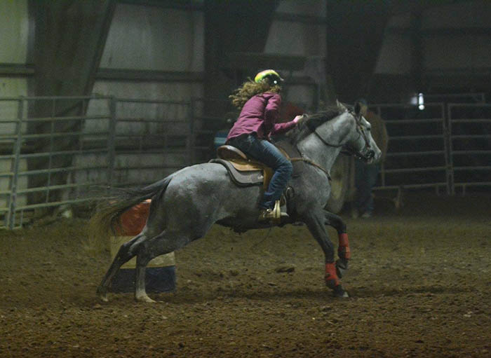 Paige Cannon, Barrel Racing