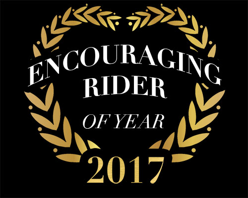 2017 Encouraging Rider of Year in the Lakota Young Professionals Award